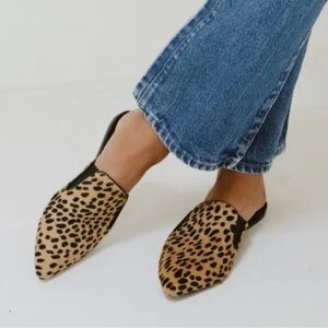 Jenni Kayne Cheetah Pony Mule, Size 37